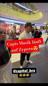 Capi's music is playing in Cyprus 😍💯 #capitalbra #germanrap #cyprus