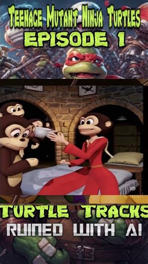 🟢 TMNT – Turtle Tracks: Ruined by AI (Part 5)