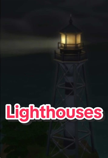Enhancing Interaction with Lighthouses in The Sims 4