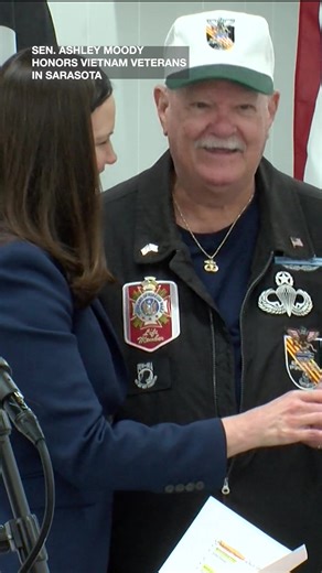 THANK YOU FOR YOUR SERVICE! Several Veterans Day events were held across Tampa Bay today to honor those who served. https://www.wfla.com/news/sarasota-county/veterans-day-parade-in-sarasota-honors-all-who-have-served/ | WFLA News Channel 8