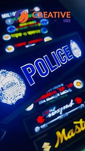 Golden ss Lighting Name Plate | Creative Sign BD