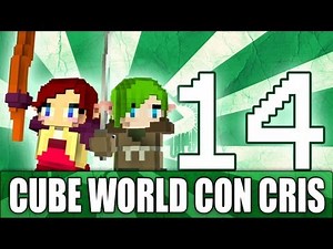 Cube World con Cris 14: El desierto de los biomas repetidos