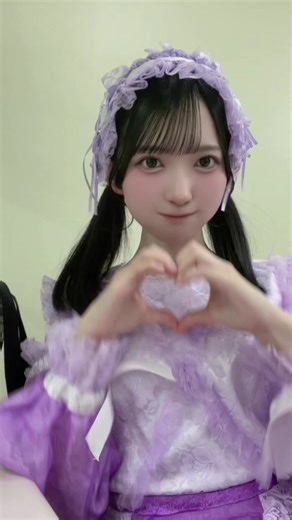 藤色シュークリームにゃんこ 人気の仲直りスイーツ