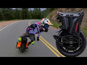LIKE YOU ARE FLYING! Speed Demon Electric Unicycles