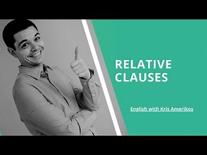Relative clauses. Study English online