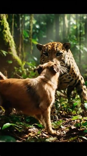 Jaguar Attacks Dog – You Won’t Believe What Happens Next