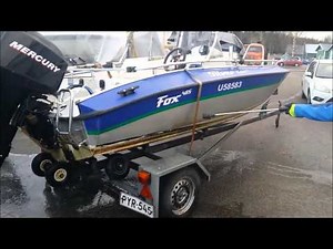 Alumiiniveneen pohjapesu