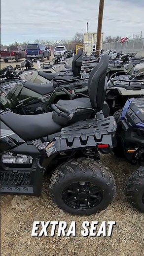 2026 Polaris Sportsman 850 Touring – The Ultimate 2-Up ATV