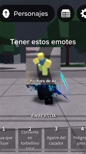 Tutorial de ser Gojo🤑#tsb #roblox