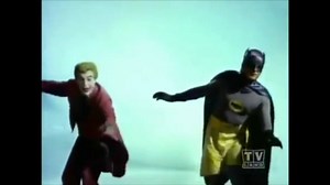 Batman surfing with the Joker (1967) | Club Cranium