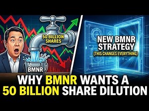 Why BitMine (BMNR) Wants a 50 Billion Share Dilution (This Changes Everything)