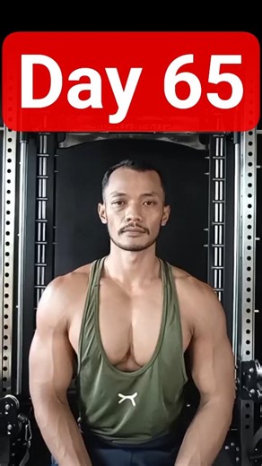 insane body transformation day 65 #bodytransformation #motivation #bodytransformationskinnytomuscle