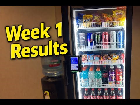 My First Vending Machine Install | HaHA Mini + Real Costs (Week 1)