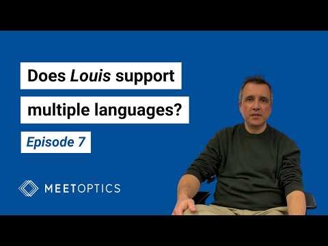 Does Louis support multiple languages? Marc Plans answers - Ep. 7