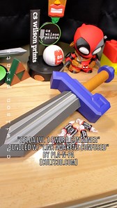 I’m always looking for cool “boxes” to 3D print. “Zelda Level 1 Sword Container” bundled w/“Confused Link” found on Cults3D. #3d #3dprinting #nintendo #videogames #zelda #sword #container | Scott Wilson