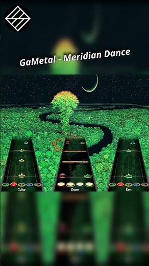 GaMetal - Meridian Dance (Secret of Mana) (Clone Hero Chart Preview) #clonehero #guitarhero #guitar