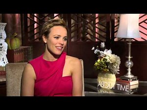 About Time: Rachel McAdams Official Movie Interview | ScreenSlam