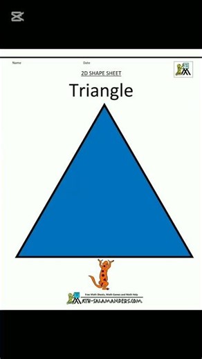 learn shapes name #math#colour#learn.