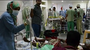 1.4K views · 66 reactions | #Yemen MSF's hospital in Aden received 45 dead and at least 60 wounded after an explosion on 29 August. | Doctors Without Borders / Médecins Sans Frontières | Facebook