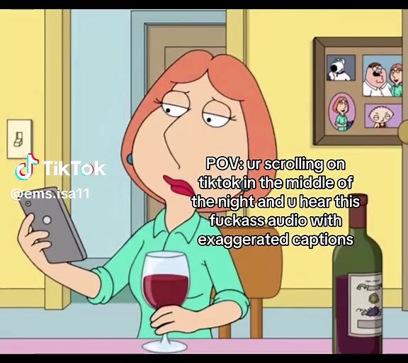 Scary Nighttime TikTok Vibes