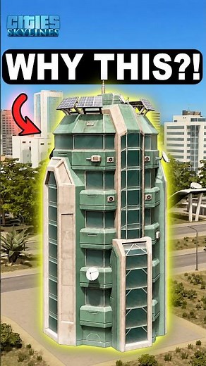 Which Cities Skylines Building Is the Ugliest? 🤢 #citiesskylines