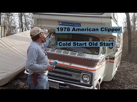 Cold Start 1978 Dodge 440