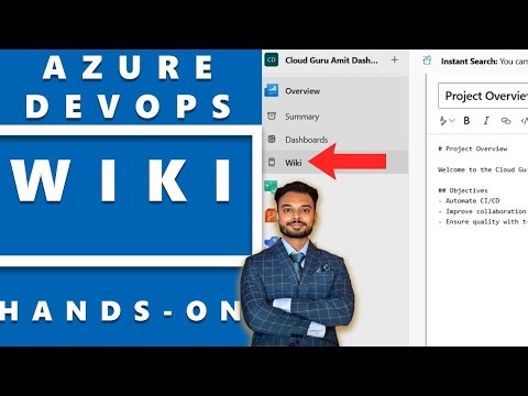 Wiki Azure DevOps Hands on