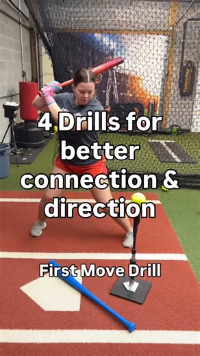 🔥Drill Time ⏱️ with @macie_11_ Check out these 4 drills for better connection and direction!! Stay compact yet hold your direction through the ball!! - Use a wiffle bat for the release drill… please don’t throw your $500 bat 😊 🙏🏻Follow for more #hitting #softball #drills #baseball #work | The Ultimate Swing