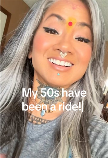 I saw @Ari Kytsya post about showing up. 2026 will be a diff vibe. Embracing the best parts of being in my 50s. #over50 #30daychallenge #beyourself #1