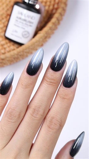 Sparkling Summer Gel Nails