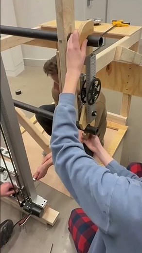 Prototype Testing - Windmill Climb | Ri3D at Penn State