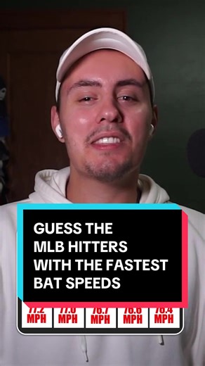 Can Hembo Guess MLB's Fastest Bat Speeds?