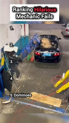 Ranking Hilarious Mechanic Fails