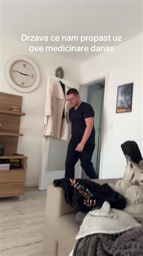 Ma dobar je on, zna cak vadit krv @fran.rosko