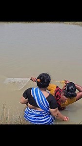 Big Fish Hunting || Village Women Fishing #reels #Fishing #viral | Village Women fishing Channel