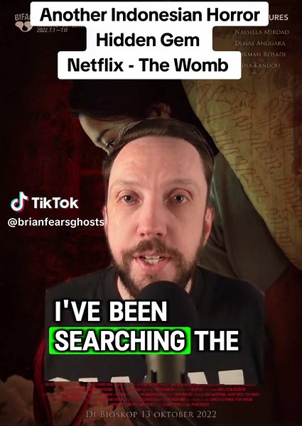 Discover The Womb - A Terrifying Indonesian Horror Movie on Netflix