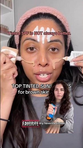 Tinted SPF Is Making You LESS Protected #sunscreen #tintedsunscreen #spf #sunprotection #skincare