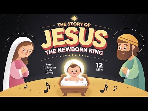 Jesus, the Newborn King: A Bible Story Song collection for Kids