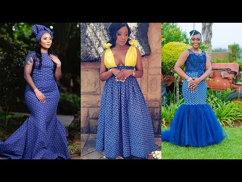 #SHWESHWE DRESSES FOR MAKOTI 2024|| 100 LATEST ELEGANT, TRENDING & UNIQUE #SHWESHWE DRESSES TO SLAY