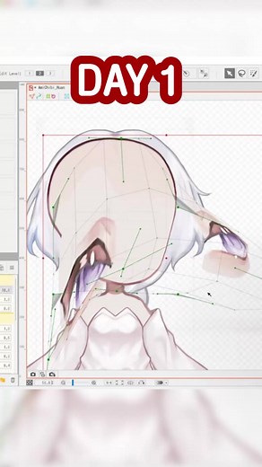 Learning Vtuber Model Rigging From Scratch in 8 Days