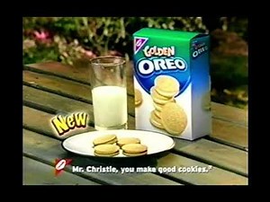 Golden Oreo commercial (2005)
