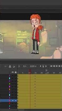 Make a Clean Jump Arc in Adobe Animate (Edit the Motion Path)