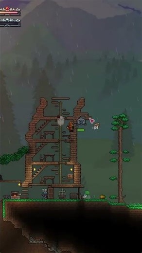 Nimbusing my Rod until I RAIN