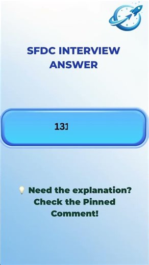 70% of #salesforcedevelopers Fail This Interview Question! 🤔 | #sfdc