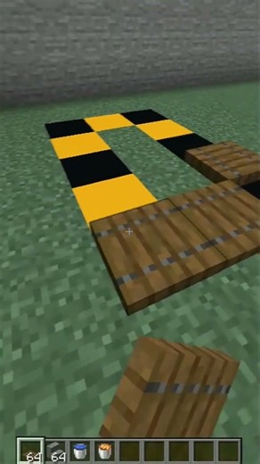 simple cobblestone generator tutorial #minecraft #minecraftbuilding #shortvideo #gaming #tiktok