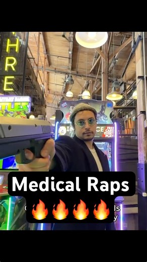 Medical Raps to vibe with #hiphop #rap #healthcare #medical #arcade