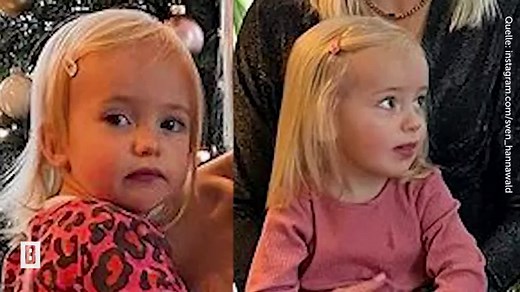 Süße Fotos seiner Kinder – und Söhnchen Glen sieht ihm so ähnlich!