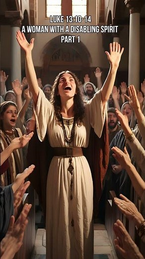 The Book of Luke 13 10-14A Woman with A Disabling Spirit Part 1