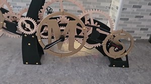 The H.M.S. Electro-mechanical Diy Wooden Geared Clock Craft Kit - Build It Yourself! - Etsy UK