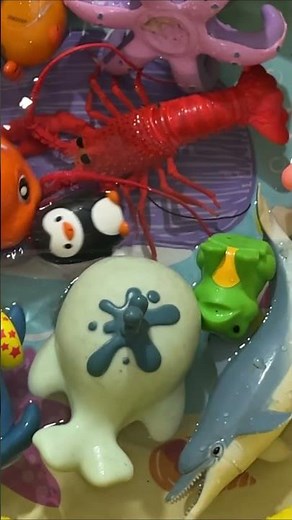 Best Ocean Animal Toys for Toddlers: Learn Aquatic Animal Names & Fun Facts